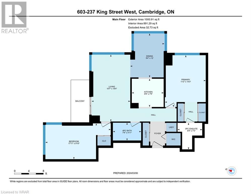 237 King Street W Unit# 603, Cambridge, Ontario  N3H 5L2 - Photo 27 - 40546105