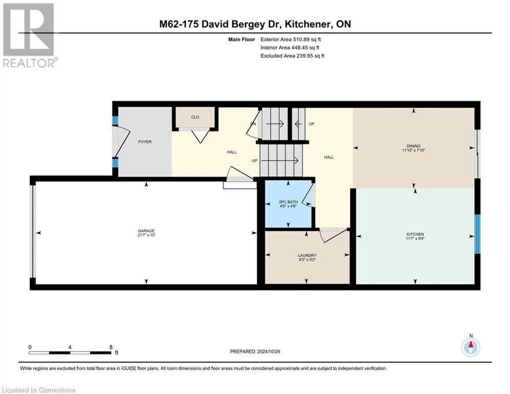 175 David Bergey Drive Unit# M62, Kitchener, Ontario  N2E 4H6 - Photo 42 - 40661264