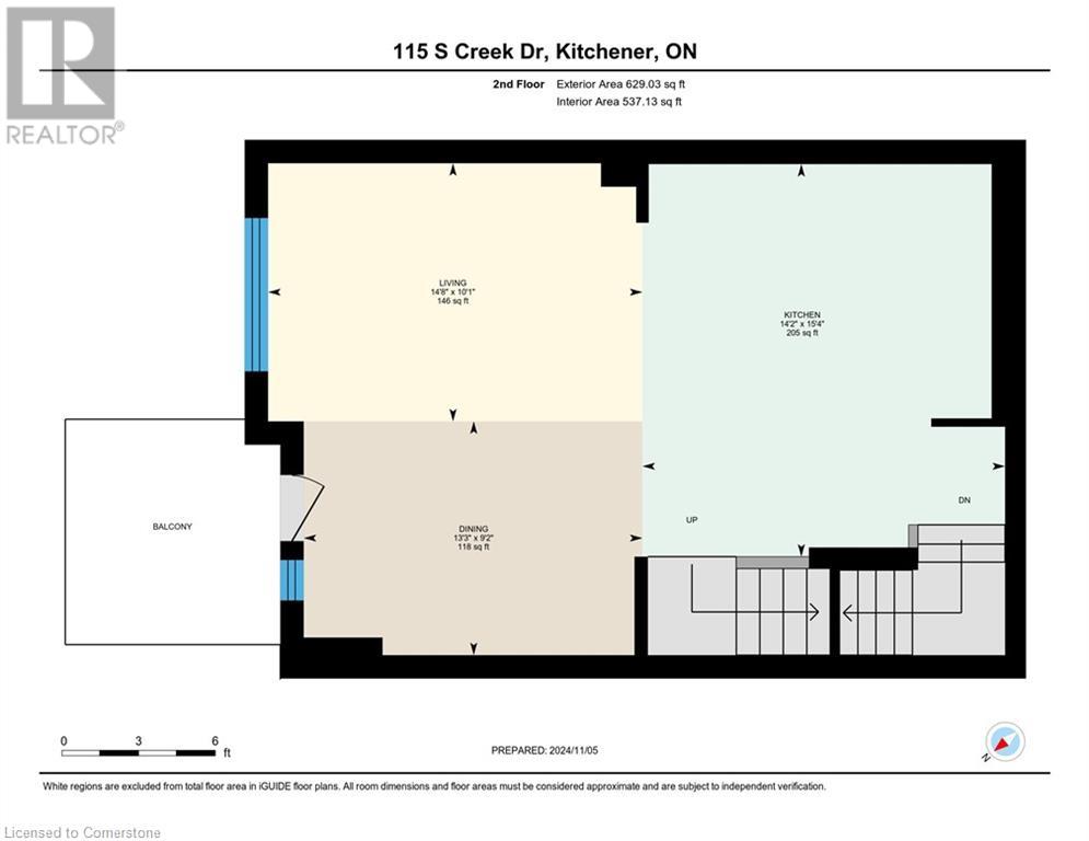 115 South Creek Drive Unit# 2b, Kitchener, Ontario  N2P 0H2 - Photo 48 - 40670061