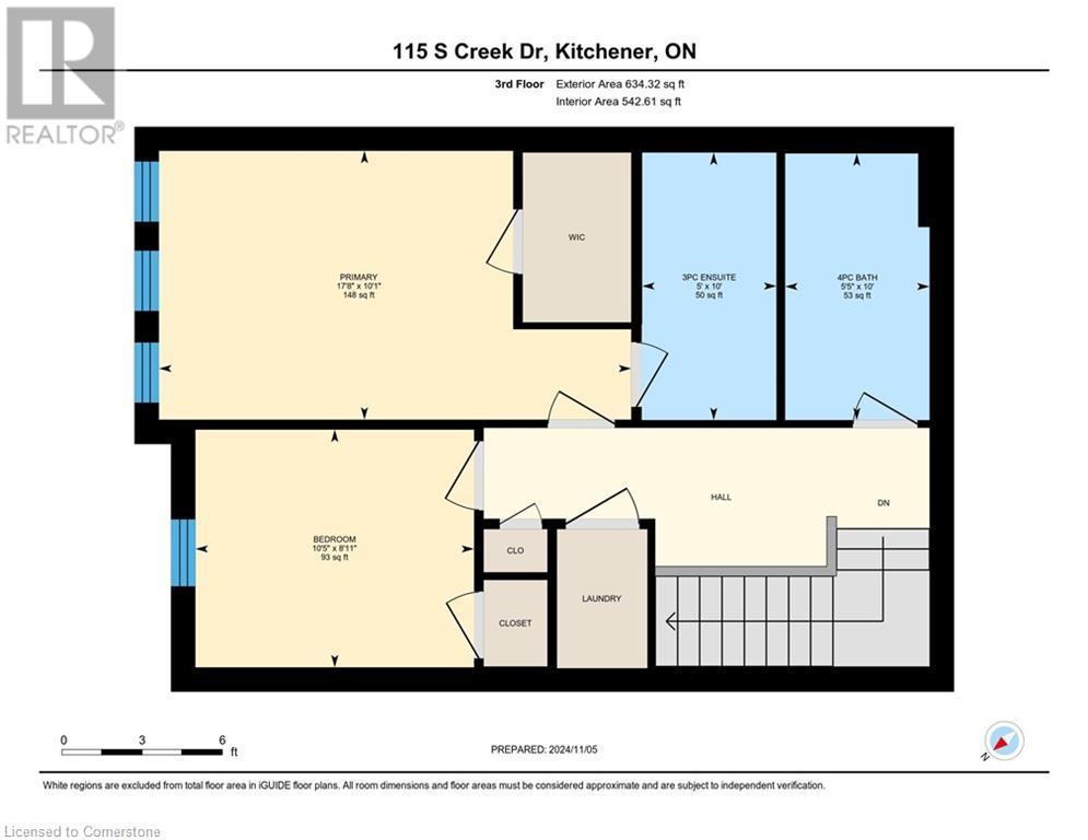 115 South Creek Drive Unit# 2b, Kitchener, Ontario  N2P 0H2 - Photo 49 - 40670061