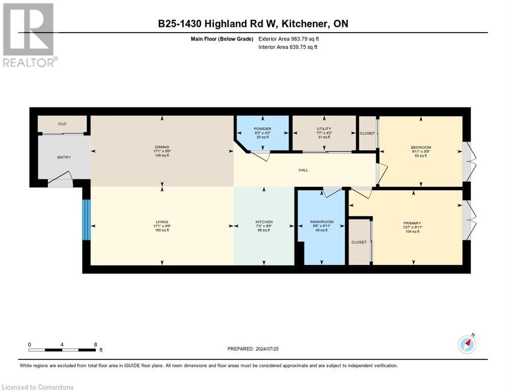 1430 Highland Road W Unit# 25b, Kitchener, Ontario  N2N 0C3 - Photo 31 - 40674855