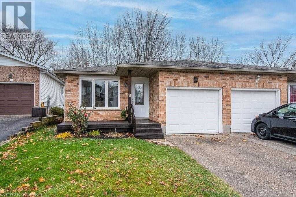 8 DAWN RIDGE Drive, Kitchener, Ontario