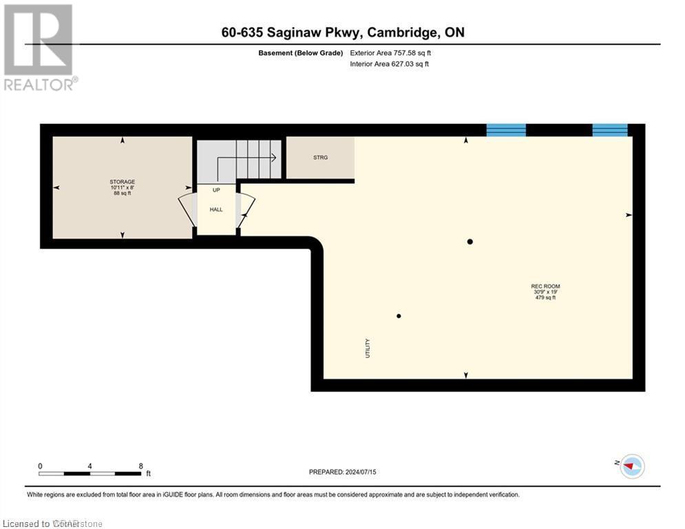 635 Saginaw Parkway Unit# 60, Cambridge, Ontario  N1T 0C1 - Photo 44 - 40690182