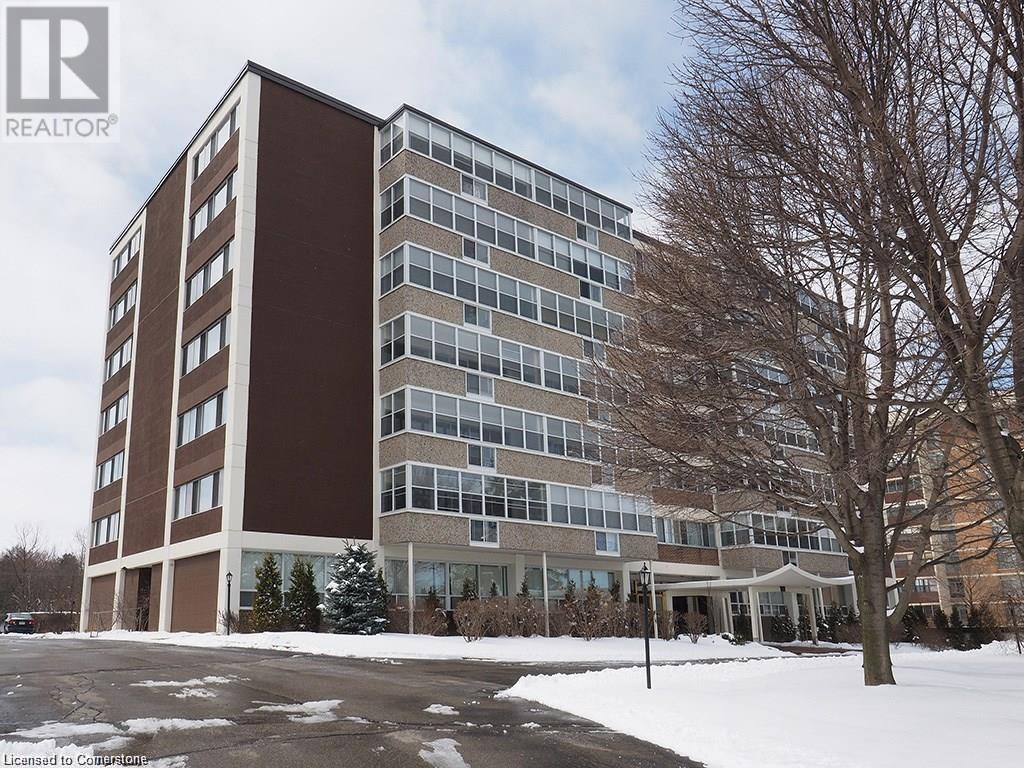 45 Westmount Road Unit# 708, Waterloo, Ontario  N2L 2R3 - Photo 1 - 40688804