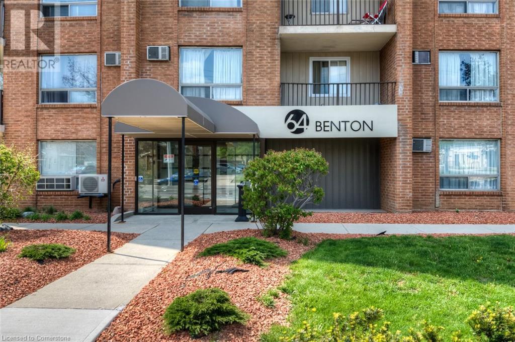 64 Benton Street Unit# 1201, Kitchener, Ontario  N2G 4L9 - Photo 2 - 40696212