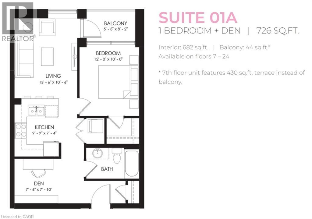 60 Charles Street Unit# 1101, Kitchener, Ontario  N2G 0C9 - Photo 26 - 40797345