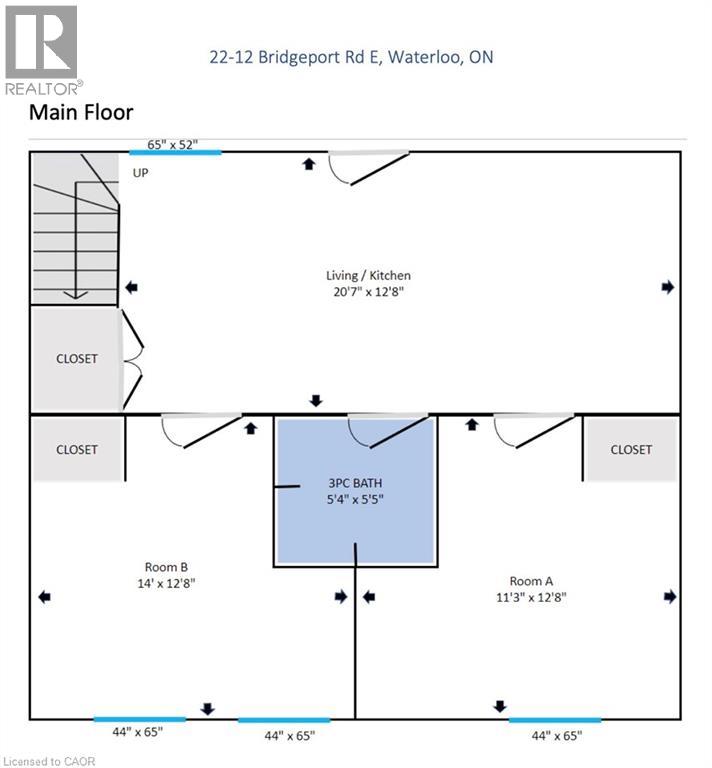 12 Bridgeport Road E Unit# 22, Waterloo, Ontario  N2J 2J3 - Photo 15 - 40802531