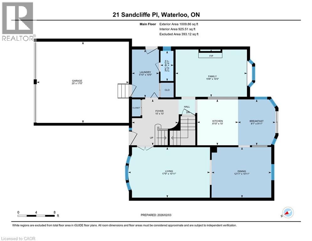 21 Sandcliffe Place, Waterloo, Ontario  N2T 1A8 - Photo 49 - 40801904