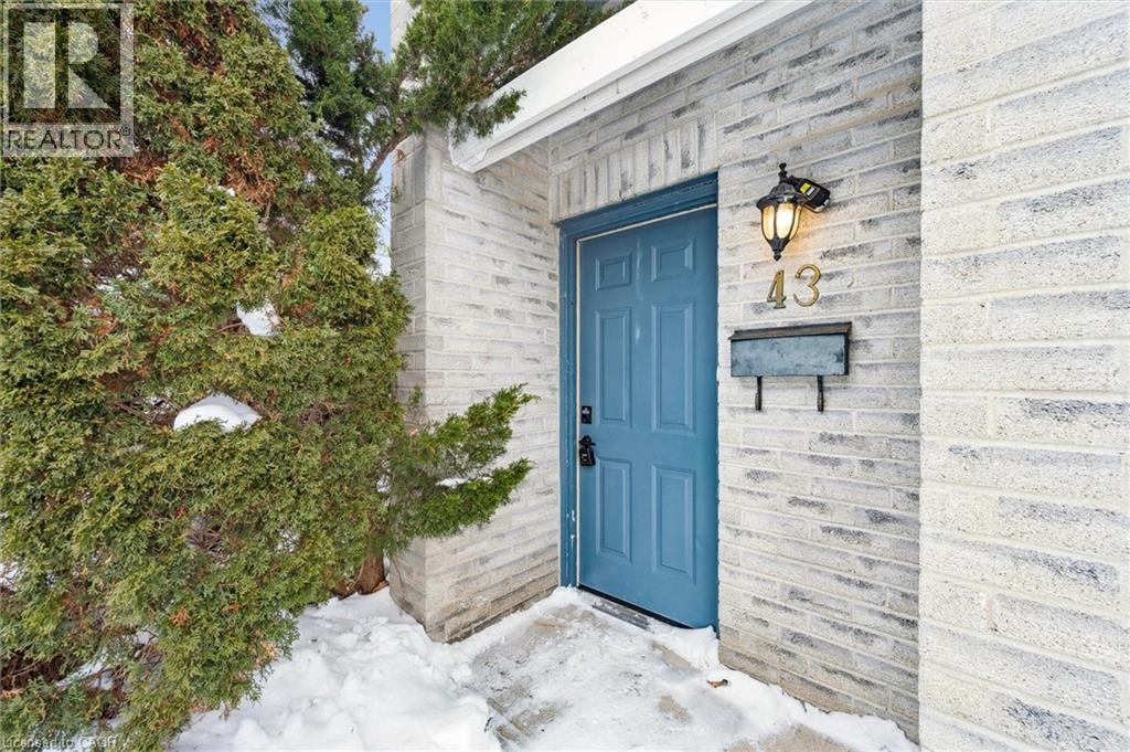 589 Beechwood Drive Unit# 43, Waterloo, Ontario  N2T 2K9 - Photo 3 - 40804108