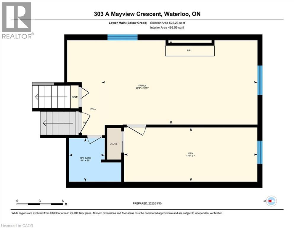 303 Mayview Crescent Unit# A, Waterloo, Ontario  N2V 1P5 - Photo 46 - 40809604