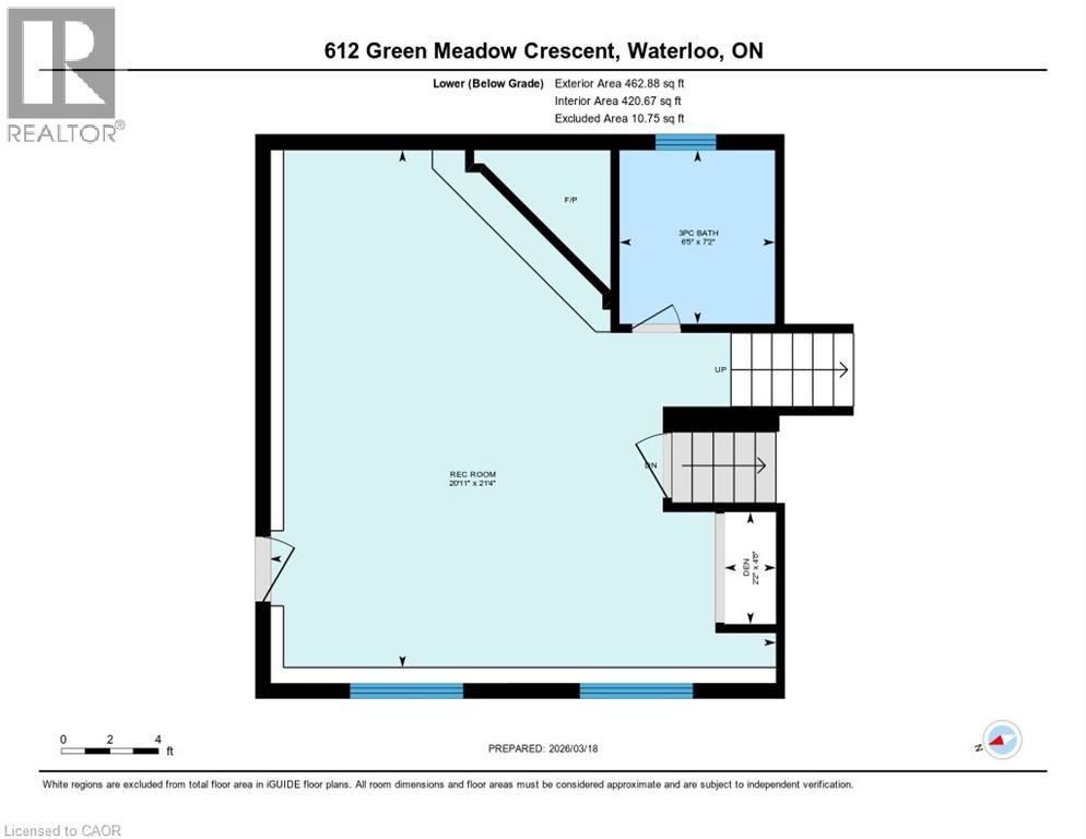 612 Green Meadow Crescent, Waterloo, Ontario  N2V 1E2 - Photo 43 - 40812372