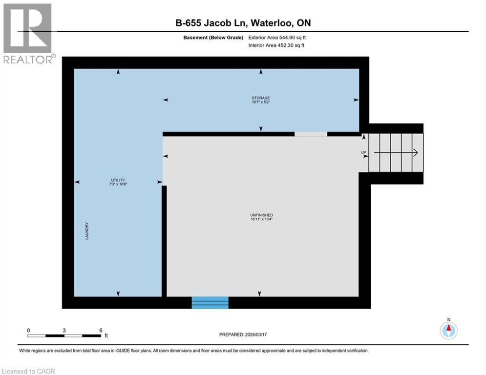 655 Jacob Lane Unit# B, Waterloo, Ontario  N2V 2G9 - Photo 44 - 40812041