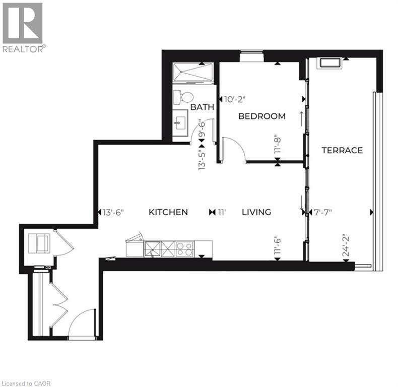 741 King Street W Unit# 803, Kitchener, Ontario  N2G 0E9 - Photo 19 - 40813255