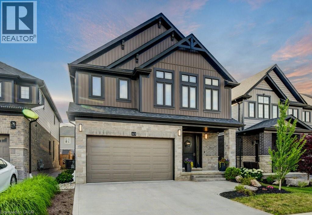 43 Greyhawk Street, Kitchener, Ontario  N2K 0C7 - Photo 2 - 40818136