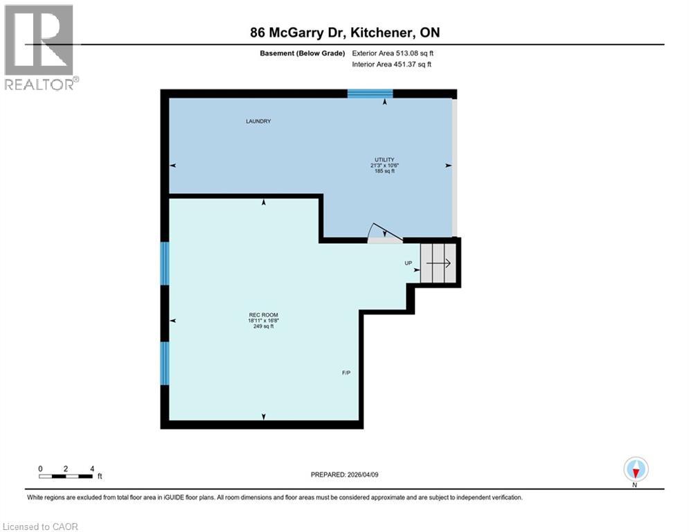 86 Mcgarry Drive, Kitchener, Ontario  N2N 1A4 - Photo 46 - 40817228