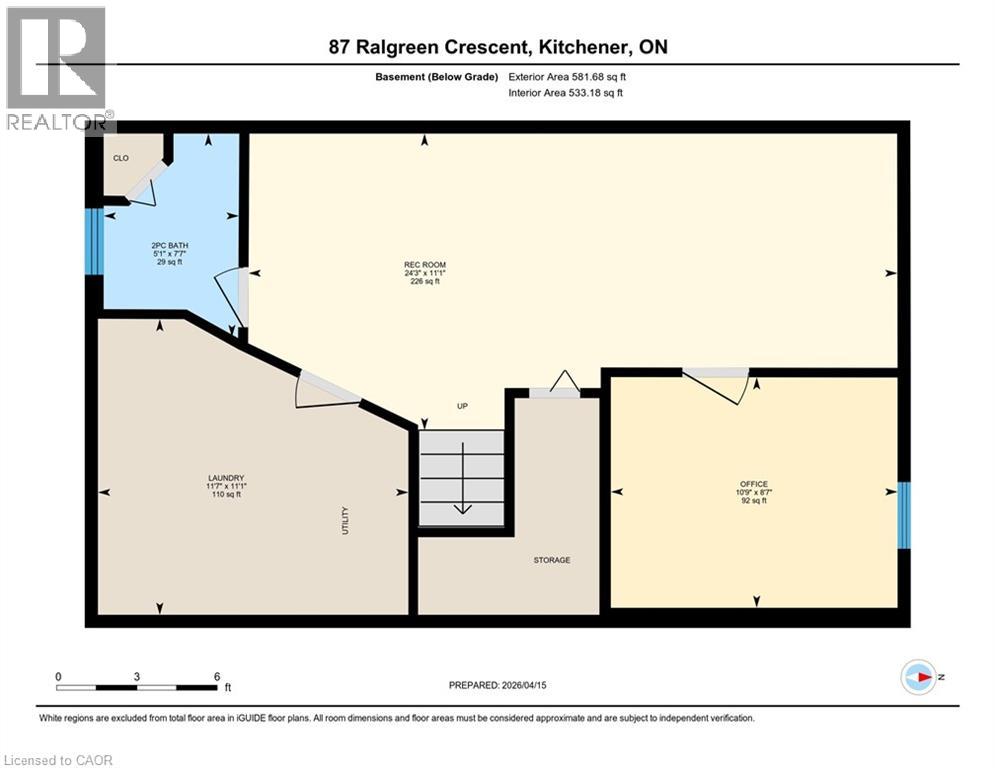 87 Ralgreen Crescent, Kitchener, Ontario  N2M 1V1 - Photo 39 - 40819970