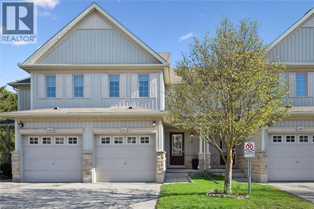 85 BANKSIDE Drive Unit# K61, Kitchener, Ontario