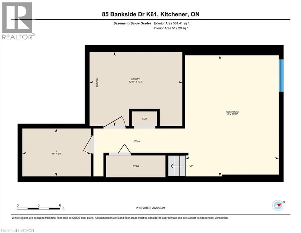 85 Bankside Drive Unit# K61, Kitchener, Ontario  N2N 3M4 - Photo 33 - 40823797