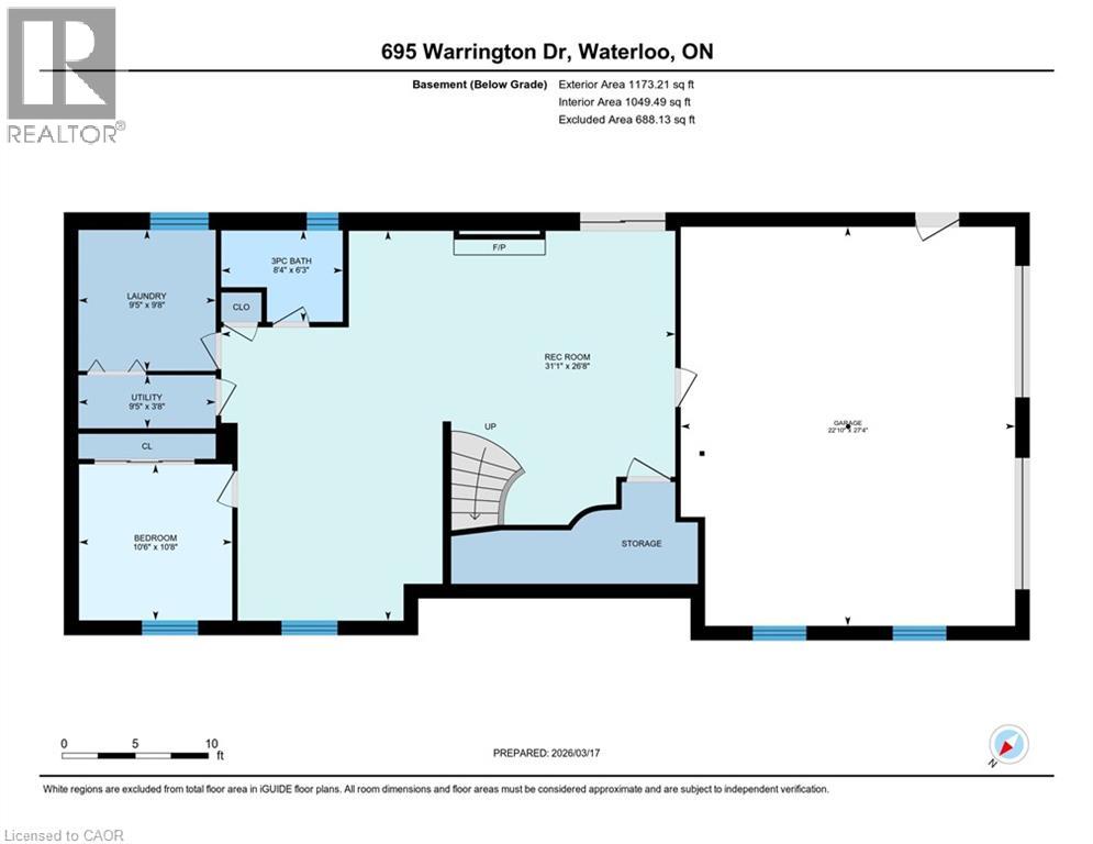 395 Warrington Drive, Waterloo, Ontario  N2L 2P7 - Photo 50 - 40823665