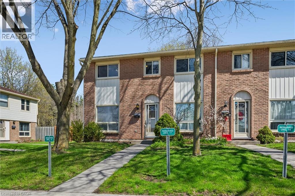 165 Green Valley Drive Unit# 14, Kitchener, Ontario  N2P 1K3 - Photo 2 - 40808226