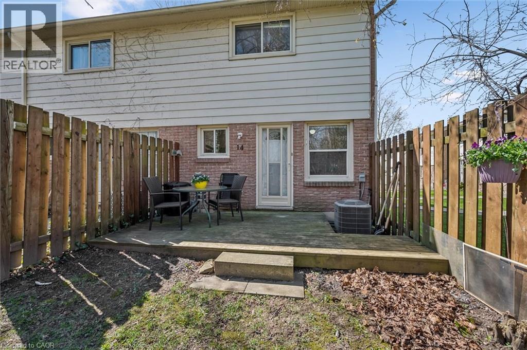 165 Green Valley Drive Unit# 14, Kitchener, Ontario  N2P 1K3 - Photo 23 - 40808226