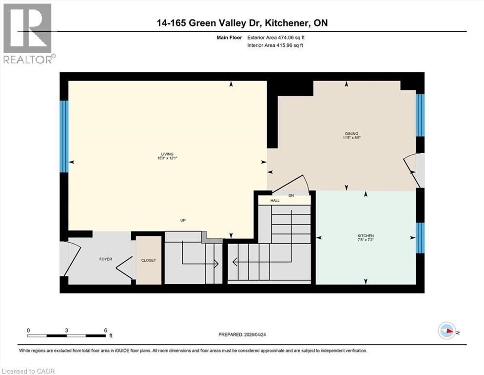 165 Green Valley Drive Unit# 14, Kitchener, Ontario  N2P 1K3 - Photo 27 - 40808226