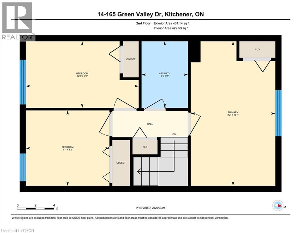 165 Green Valley Drive Unit# 14, Kitchener, Ontario  N2P 1K3 - Photo 28 - 40808226