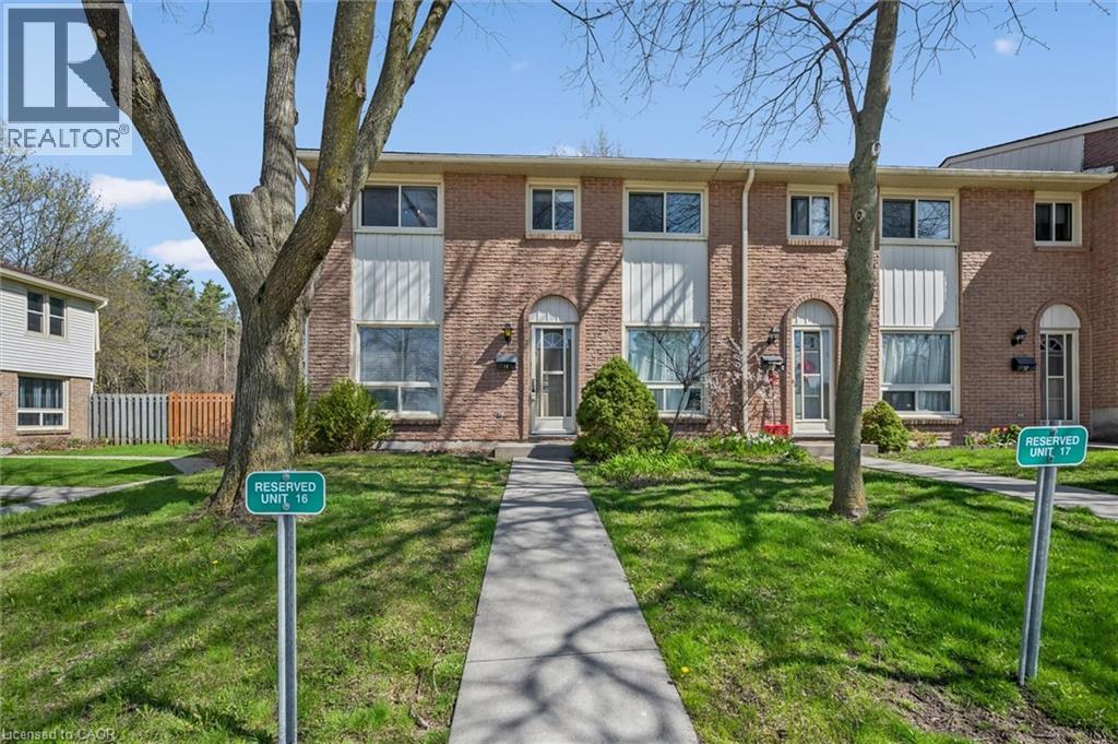 165 Green Valley Drive Unit# 14, Kitchener, Ontario  N2P 1K3 - Photo 3 - 40808226