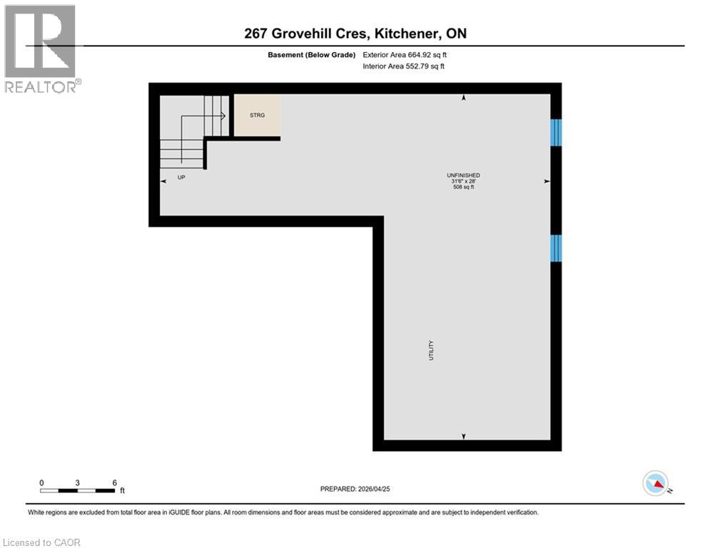 267 Grovehill Crescent, Kitchener, Ontario  N2R 0K8 - Photo 39 - 40823054