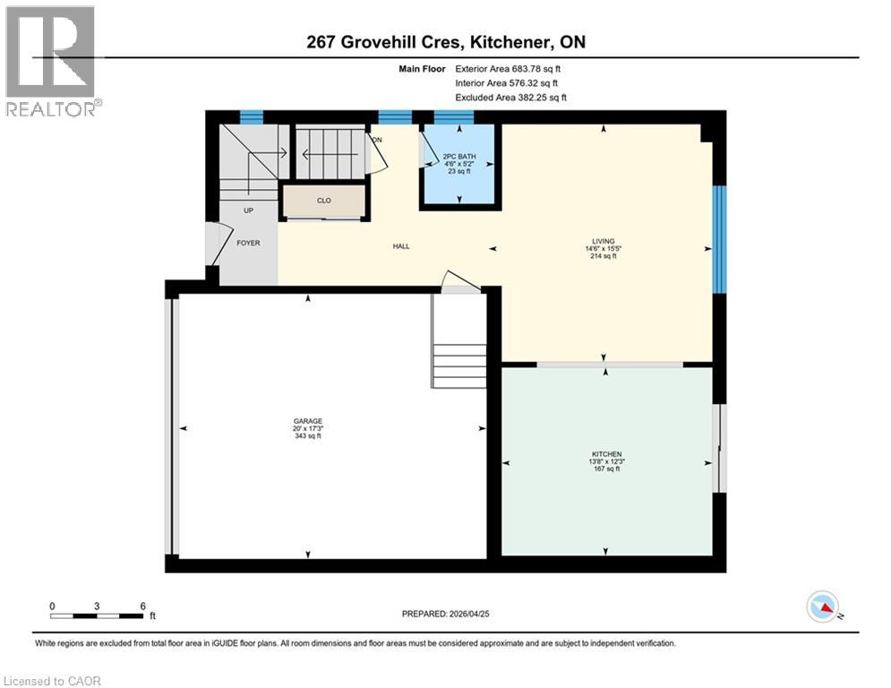 267 Grovehill Crescent, Kitchener, Ontario  N2R 0K8 - Photo 40 - 40823054