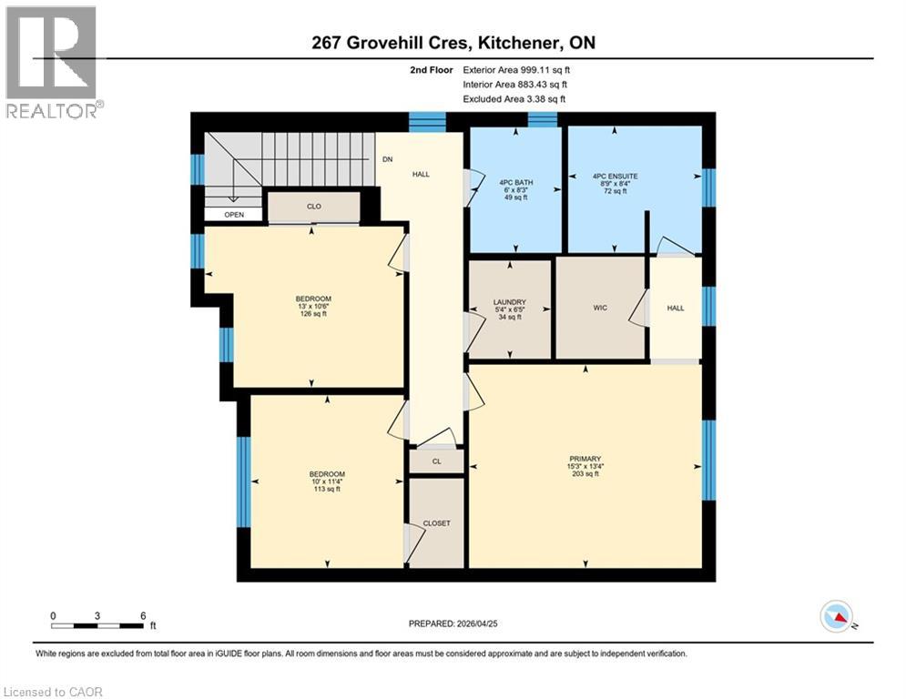267 Grovehill Crescent, Kitchener, Ontario  N2R 0K8 - Photo 41 - 40823054