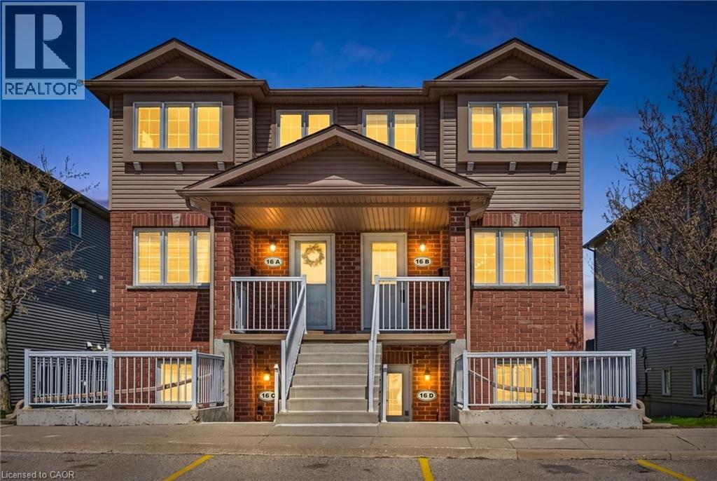 50 HOWE Drive Unit# 16B, Kitchener, Ontario