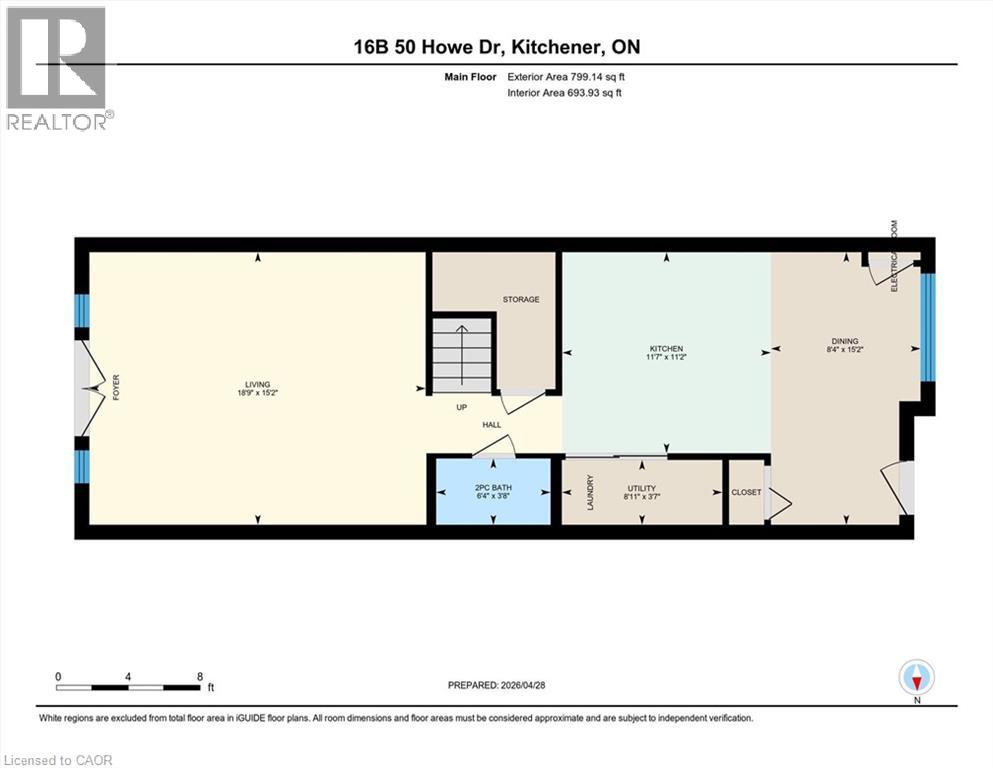 50 Howe Drive Unit# 16b, Kitchener, Ontario  N2E 0A3 - Photo 35 - 40814313