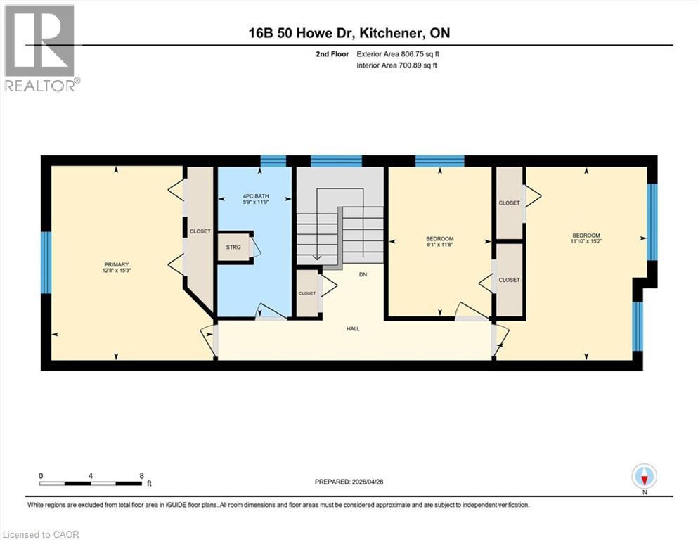 50 Howe Drive Unit# 16b, Kitchener, Ontario  N2E 0A3 - Photo 36 - 40814313