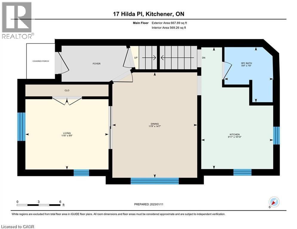 17 Hilda Place Unit# A, Kitchener, Ontario  N2G 1K4 - Photo 25 - 40824614
