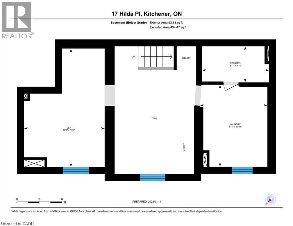 17 Hilda Place Unit# A, Kitchener, Ontario  N2G 1K4 - Photo 26 - 40824614