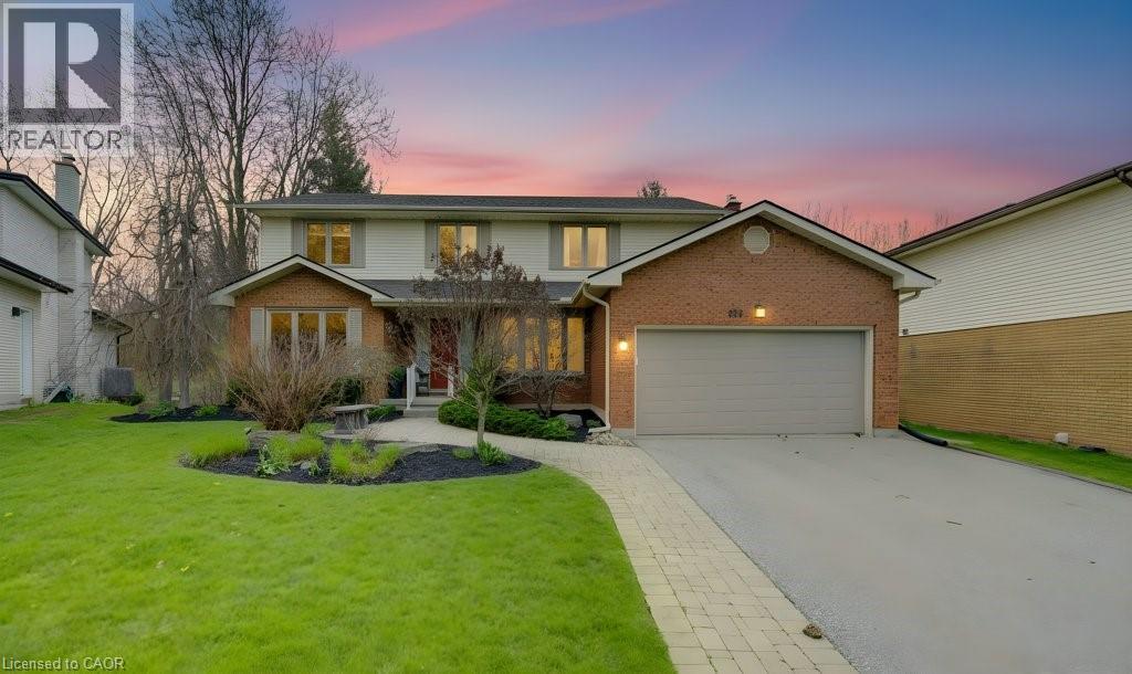 333 CALVINGTON Place, Waterloo, Ontario