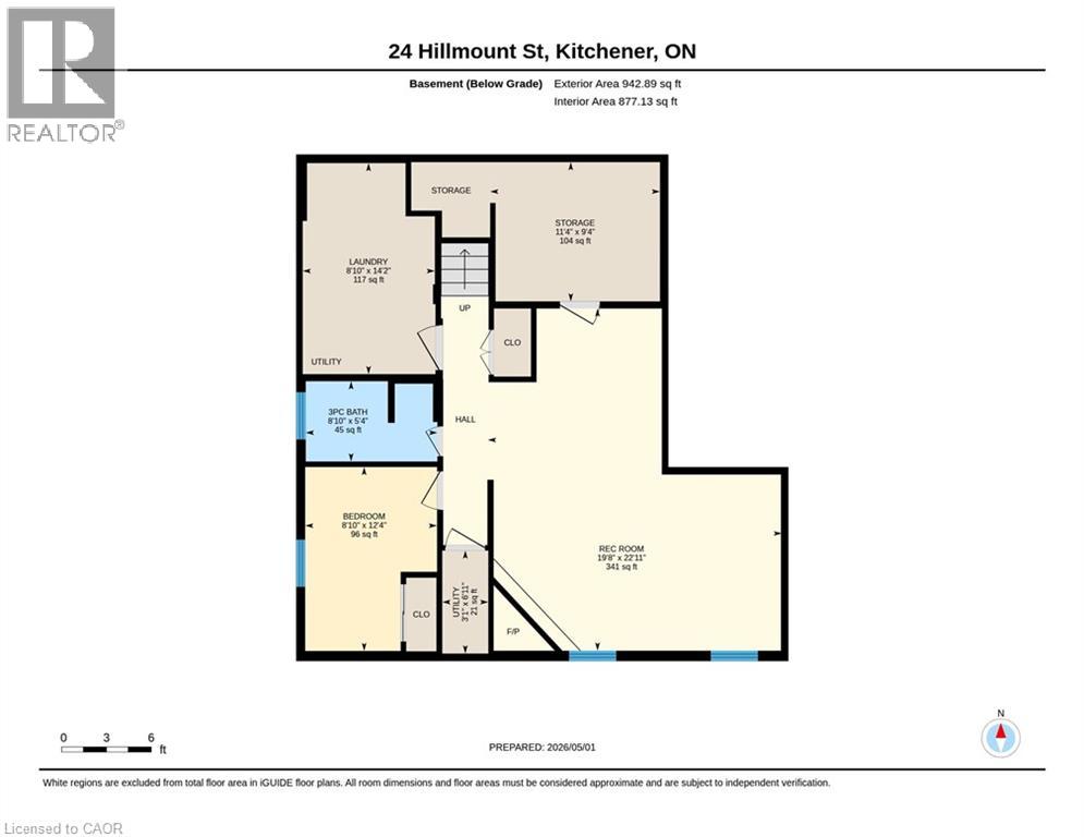 24 Hillmount Street, Kitchener, Ontario  N2C 2C6 - Photo 38 - 40822965