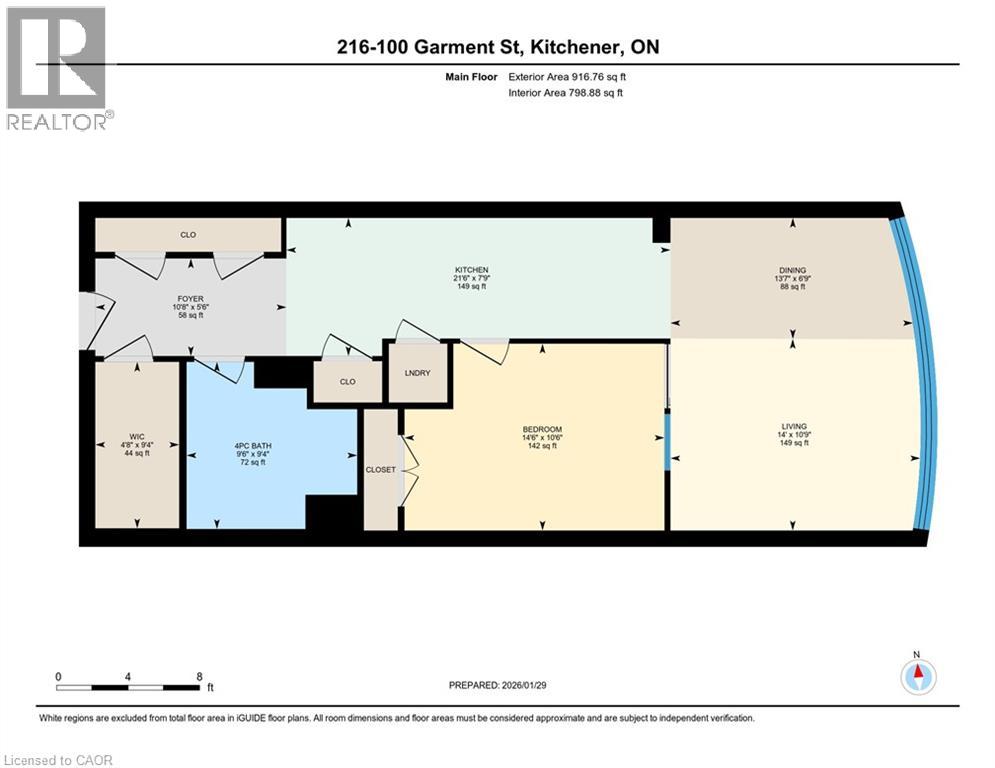 100 Garment Street Unit# 216, Kitchener, Ontario  N2G 0C3 - Photo 43 - 40826199
