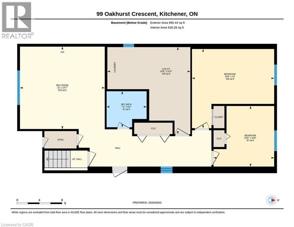 99 Oakhurst Crescent, Kitchener, Ontario  N2B 3K2 - Photo 44 - 40824227