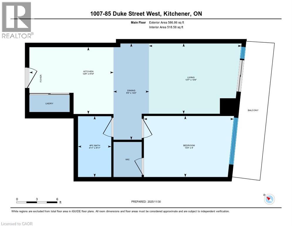 85 Duke Street W Unit# 1007, Kitchener, Ontario  N2G 1A6 - Photo 2 - 40827065