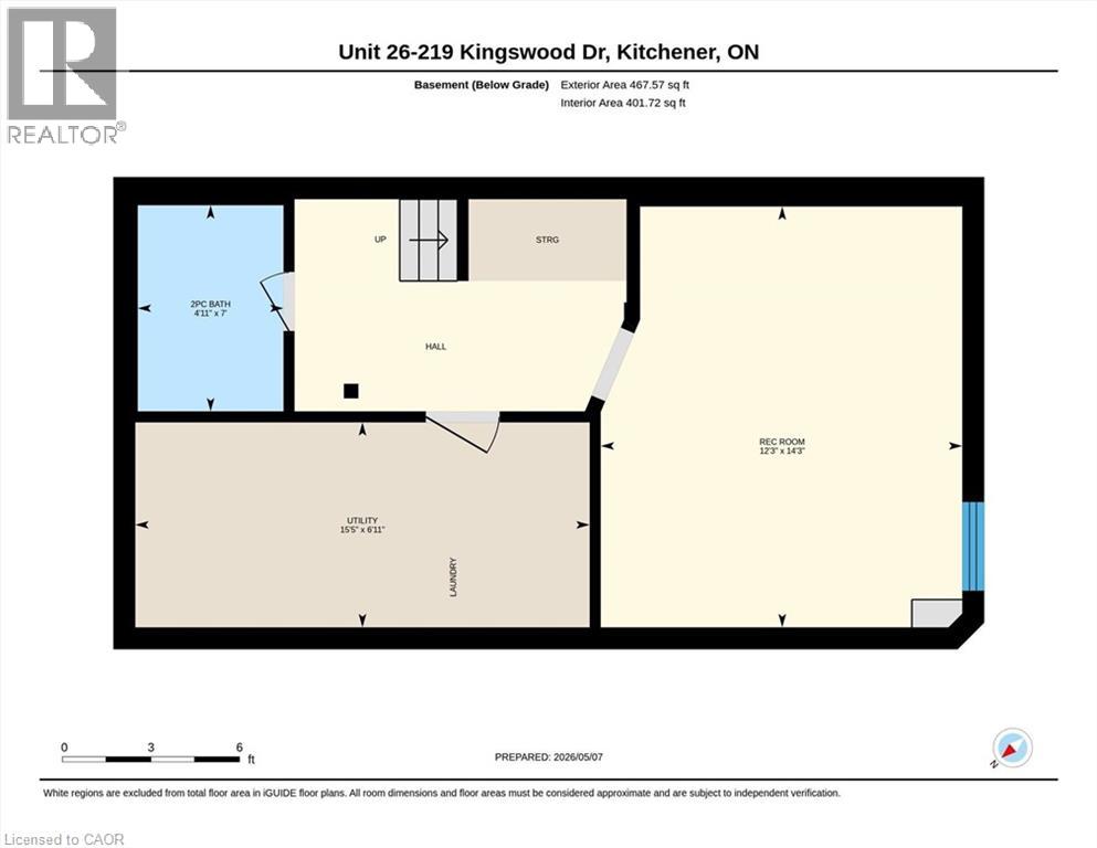 219 Kingswood Drive Unit# 26, Kitchener, Ontario  N2E 3J4 - Photo 32 - 40828101