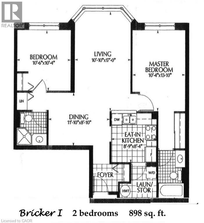 20 St. George Street Unit# 404, Kitchener, Ontario  N2G 2S7 - Photo 17 - 40829098