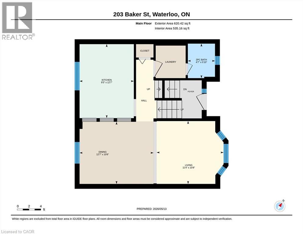 203 Baker Street, Waterloo, Ontario  N2T 2L8 - Photo 35 - 40830171