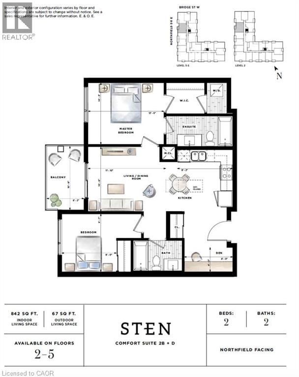 251 Northfield Drive E Unit# 520, Waterloo, Ontario  N2K 0G9 - Photo 32 - 40830598