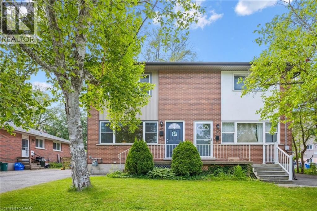 87 BARBARA Crescent, Kitchener, Ontario
