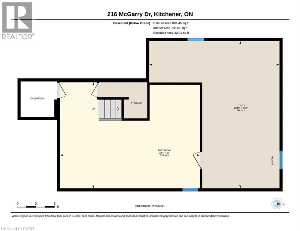 216 Mcgarry Drive, Kitchener, Ontario  N2N 1H9 - Photo 40 - 40825973