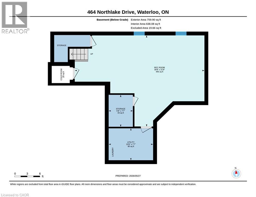 464 Northlake Drive, Waterloo, Ontario  N2V 2A4 - Photo 47 - 40820957