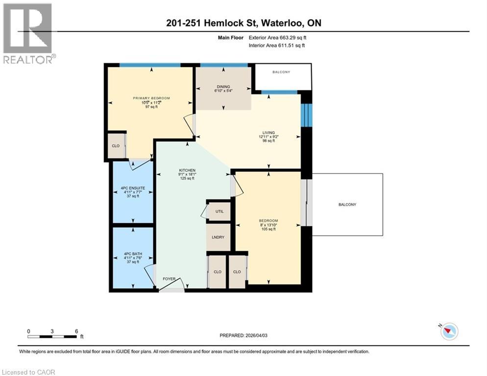 251 Hemlock Street Unit# 201, Waterloo, Ontario  N2L 0H2 - Photo 50 - 40834622