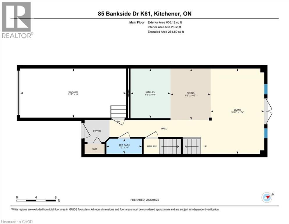 85 Bankside Drive Unit# K61, Kitchener, Ontario  N2N 3M4 - Photo 32 - 40835907